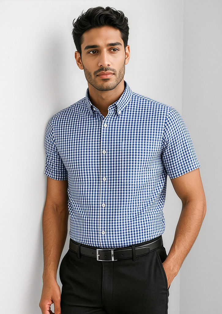 Mens Springfield Short Sleeve Shirt
