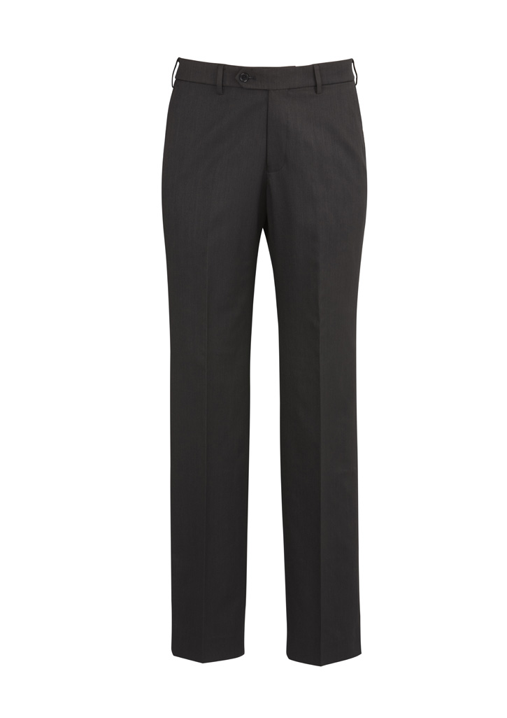Cool Stretch Mens Flat Front Pant (Stout)