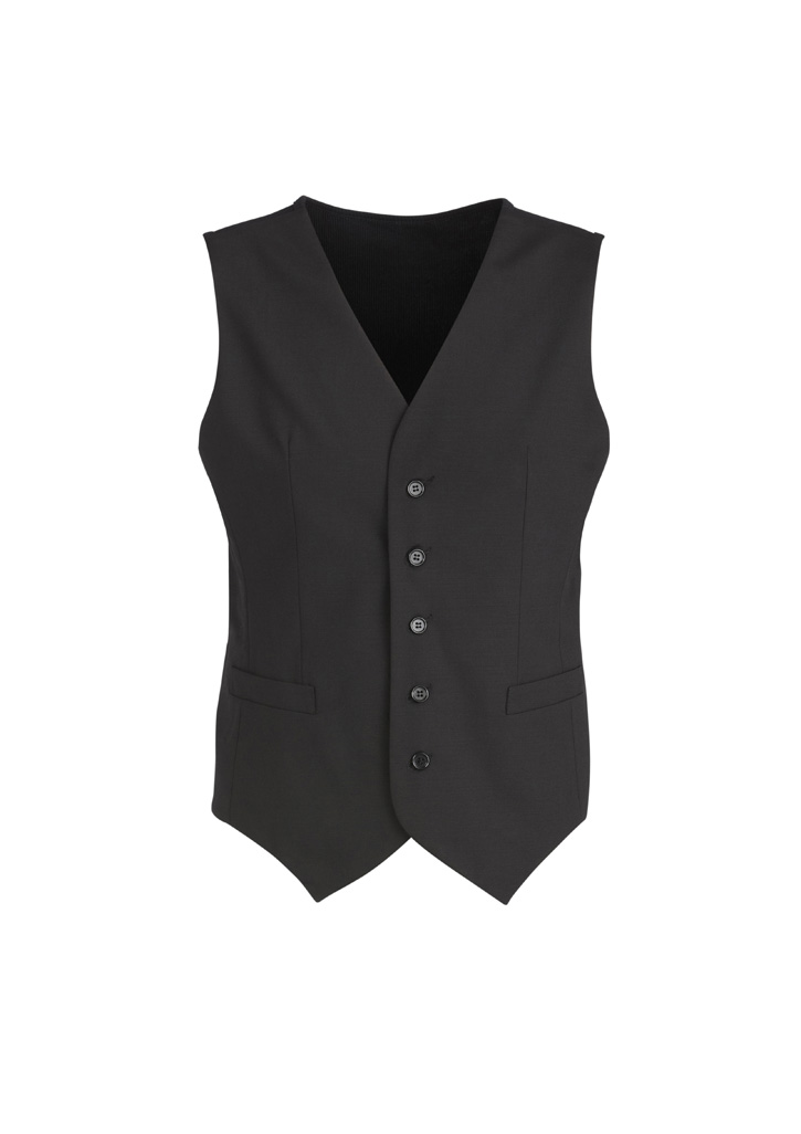 Comfort Wool Stretch Mens Peaked Vest