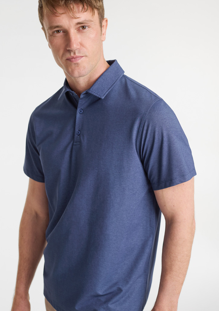 Mens Venture Short Sleeve Polo