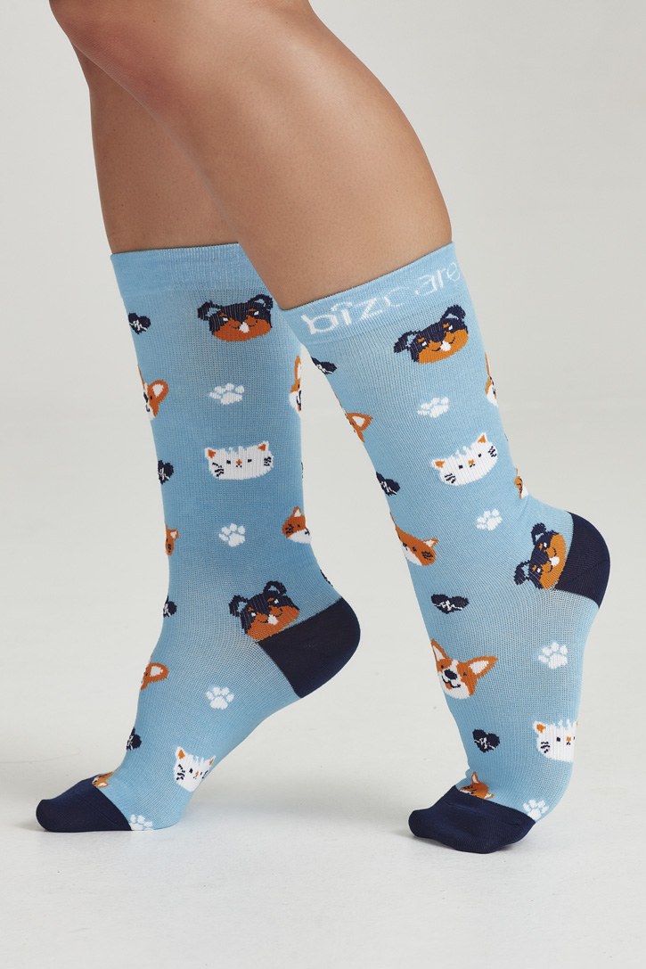 Unisex Happy Feet Comfort Socks | Biz Care NZ