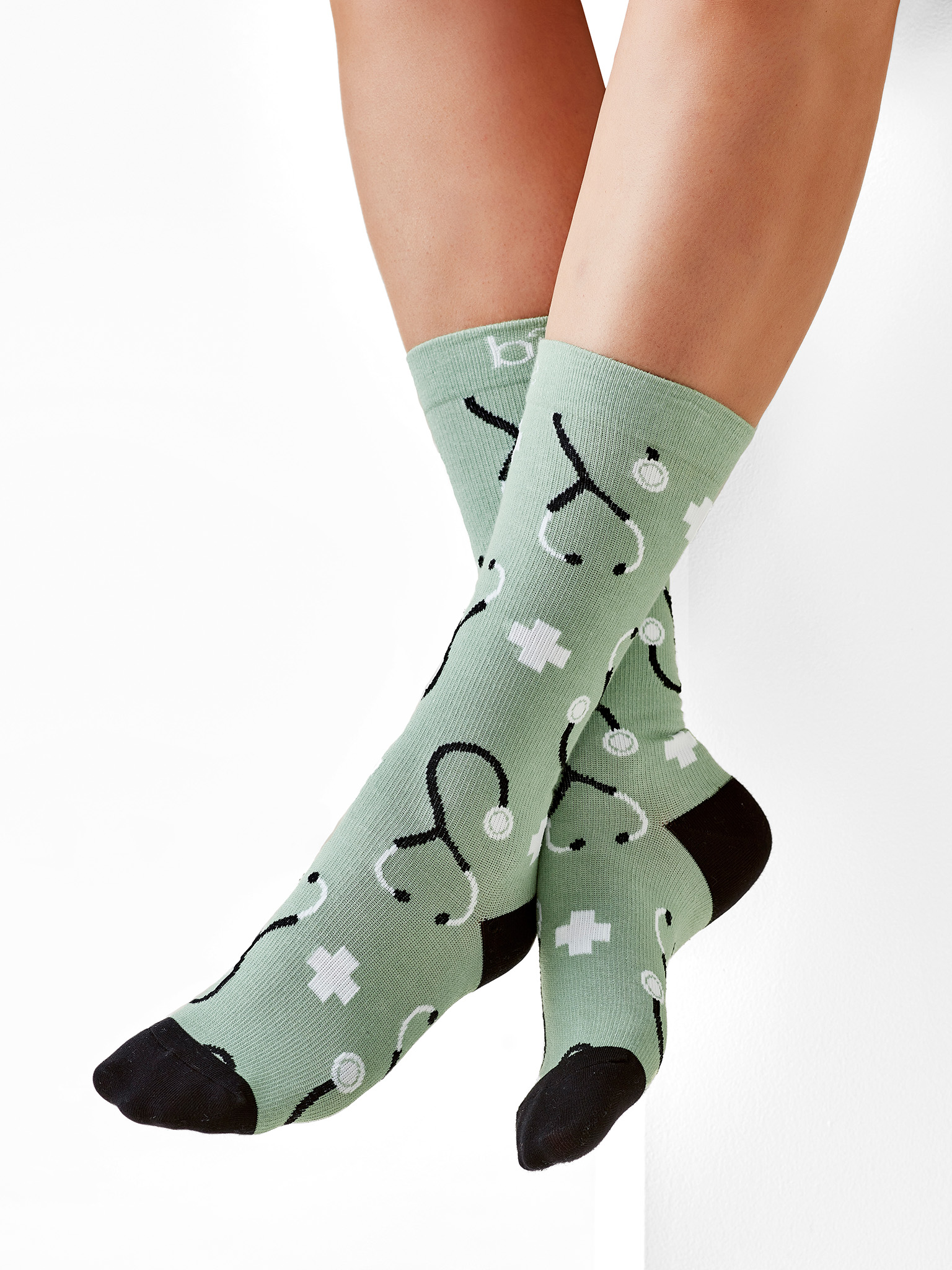 Inaura Happy Unisex Feet Comfort Socks | CCS149U