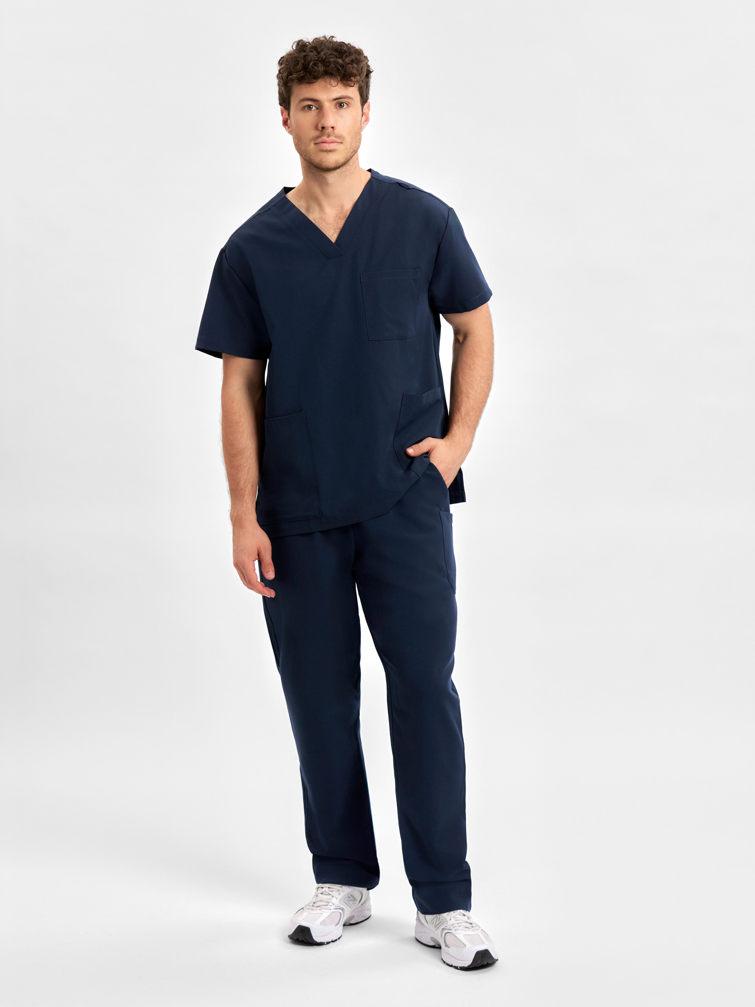 Inaura Pulse Unisex Straight Leg Scrub Pant | CL542UL