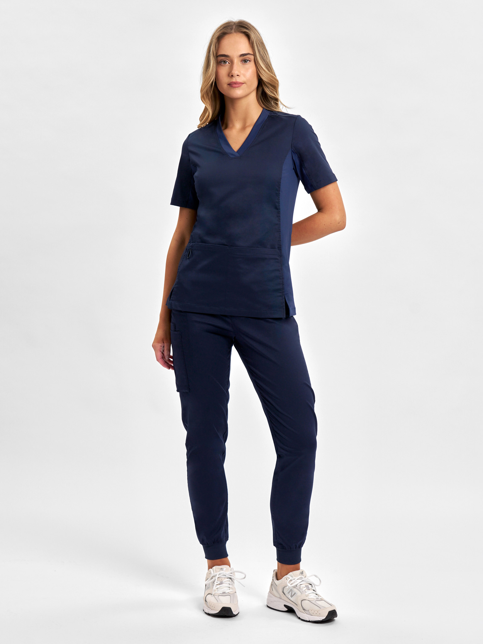 Inaura Riley Womens Slim Leg Jogger Scrub Pant | CSP042LL