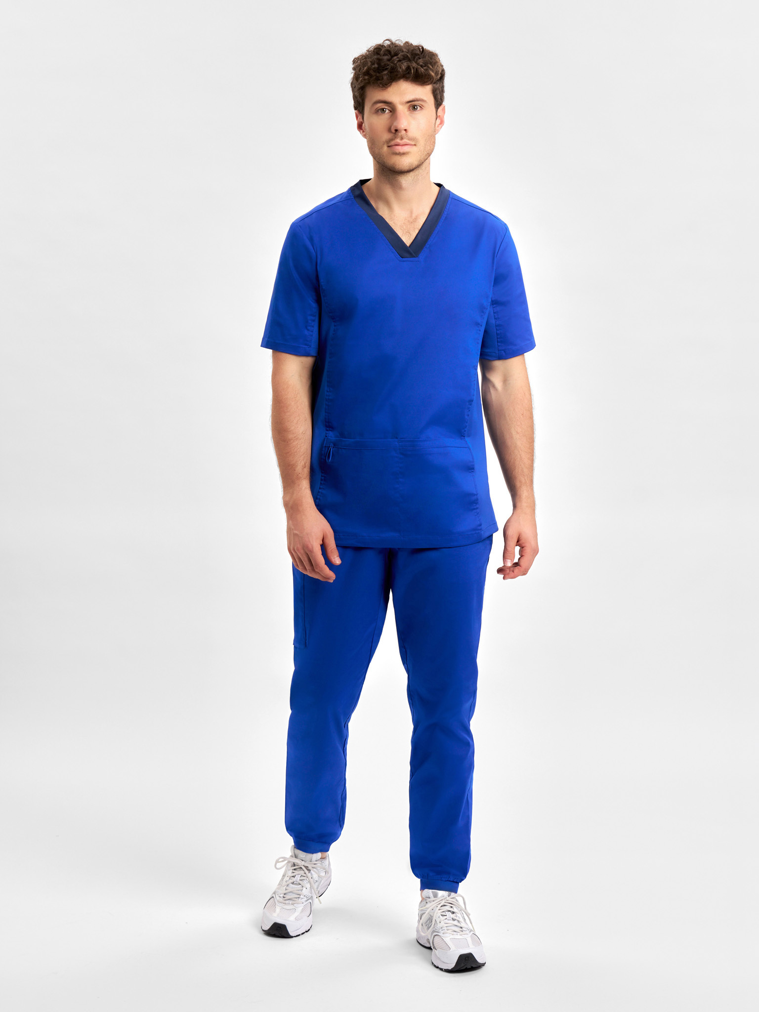 Inaura Riley Mens Slim Leg Jogger Scrub Pant | CSP042ML