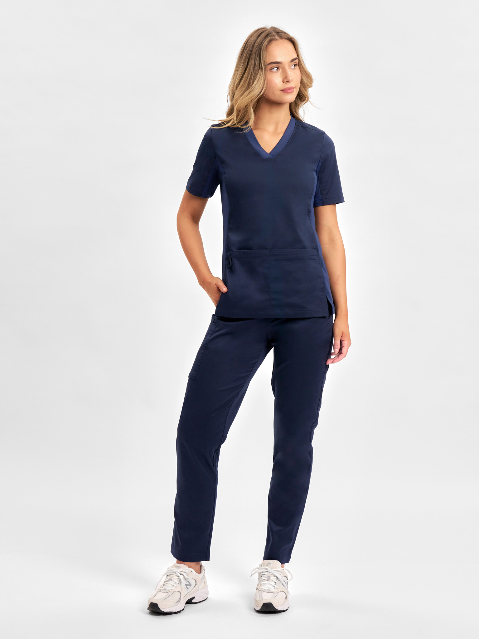 Inaura Riley Womens Straight Leg Scrub Pant | CSP047LL