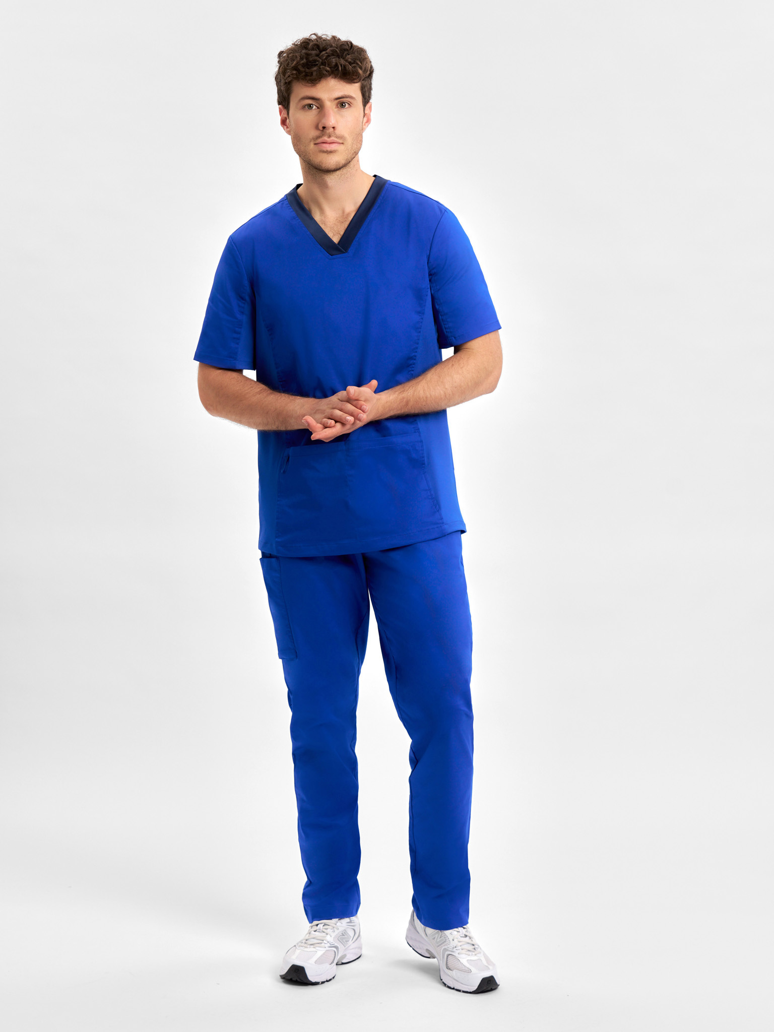 Inaura Riley Mens Straight Leg Scrub Pant | CSP047ML