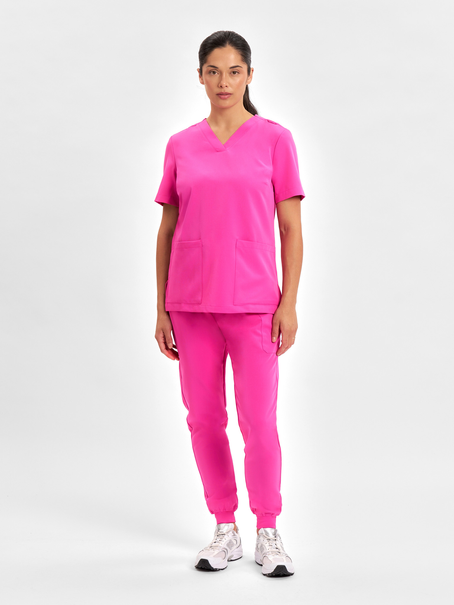 Inaura Womens Pink Jogger Scrub Pant | CSP241LL