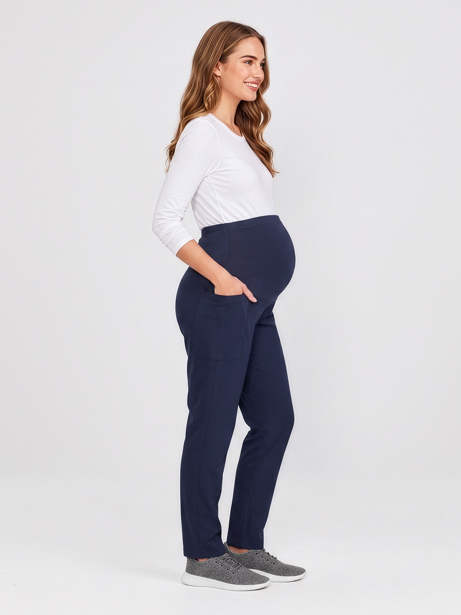 Inaura Rose Womens Maternity Scrub Pant | CSP244LL