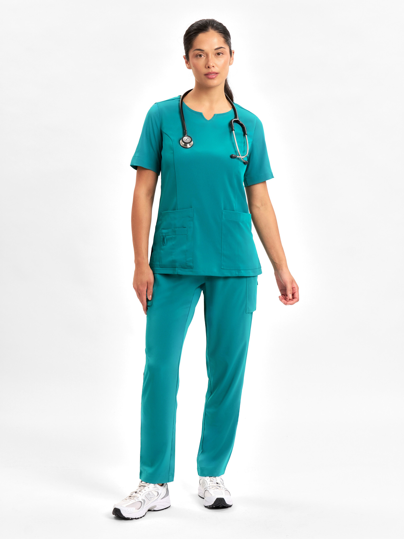 Inaura Avery Womens Slim Leg Scrub Pant | CSP943LL