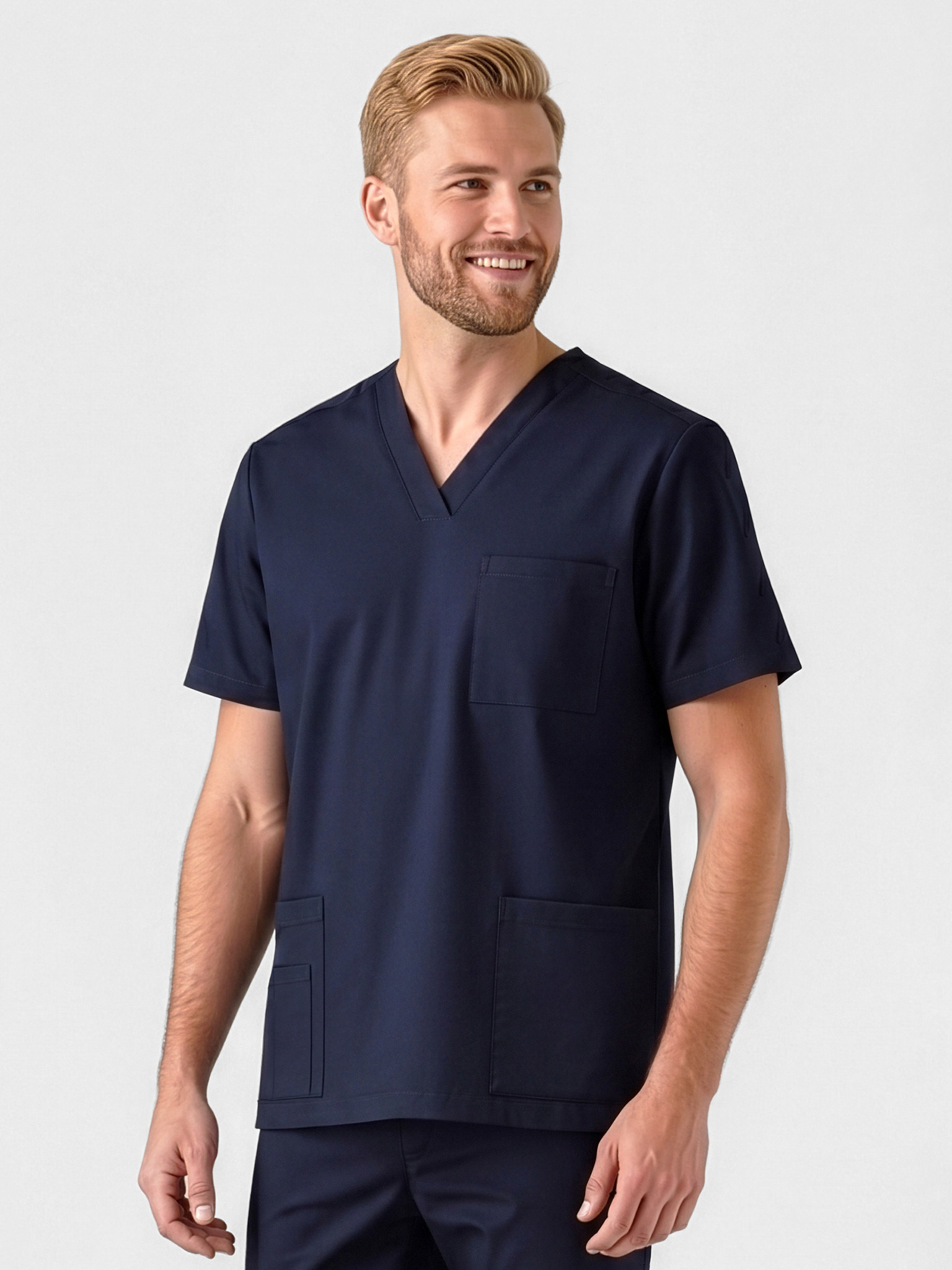 Inaura Tokyo Mens Scrub Top | CST141MS
