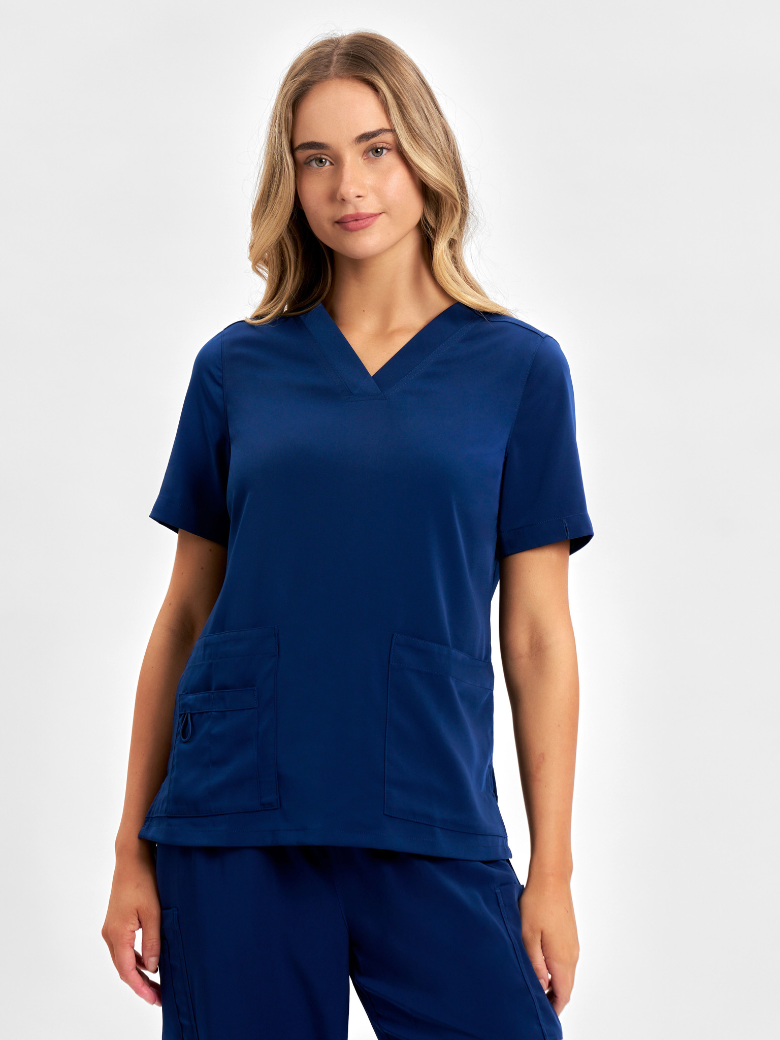 Inaura Avery Womens V-Neck Scrub Top | CST941LS