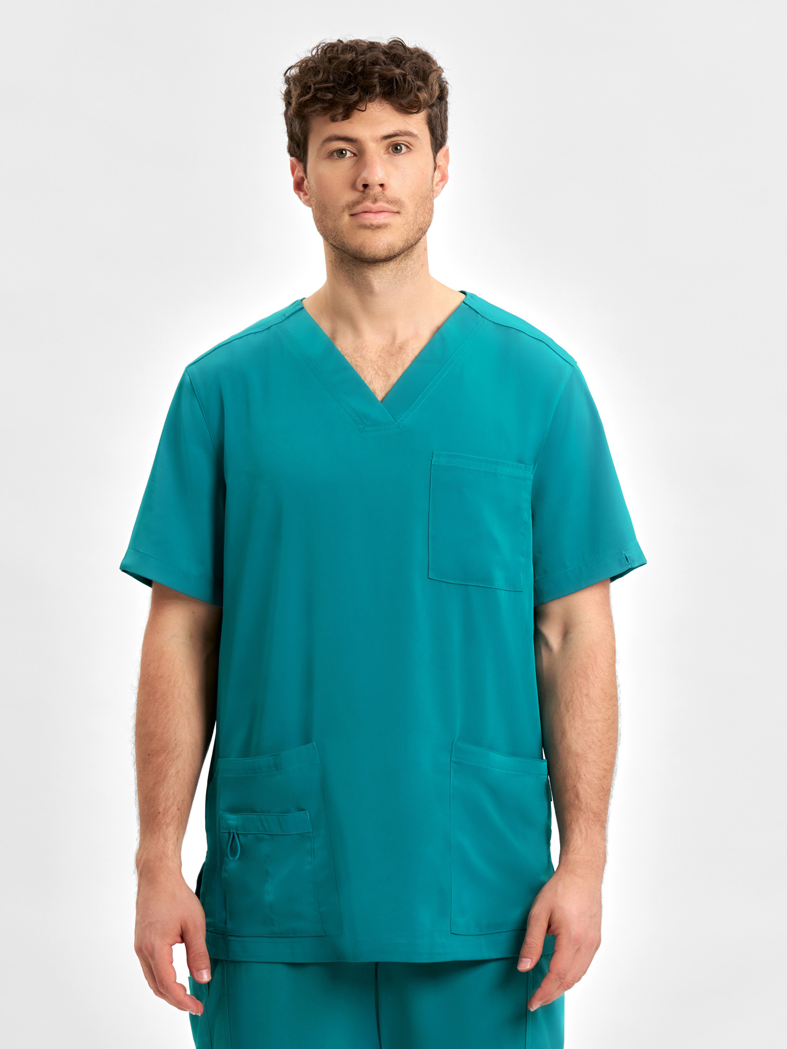 Inaura Avery Mens V-Neck Scrub Top | CST945MS