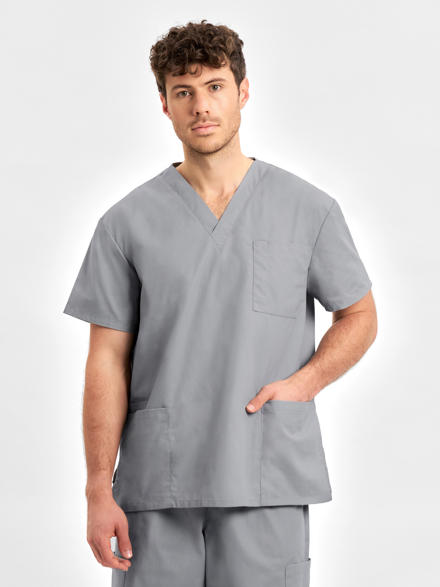 Inaura Classic Unisex Scrub Top | H10612