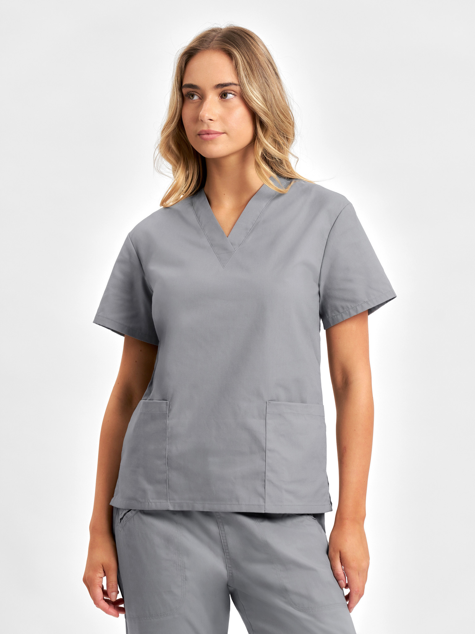 Inaura Classic Womens Scrub Top | H10622