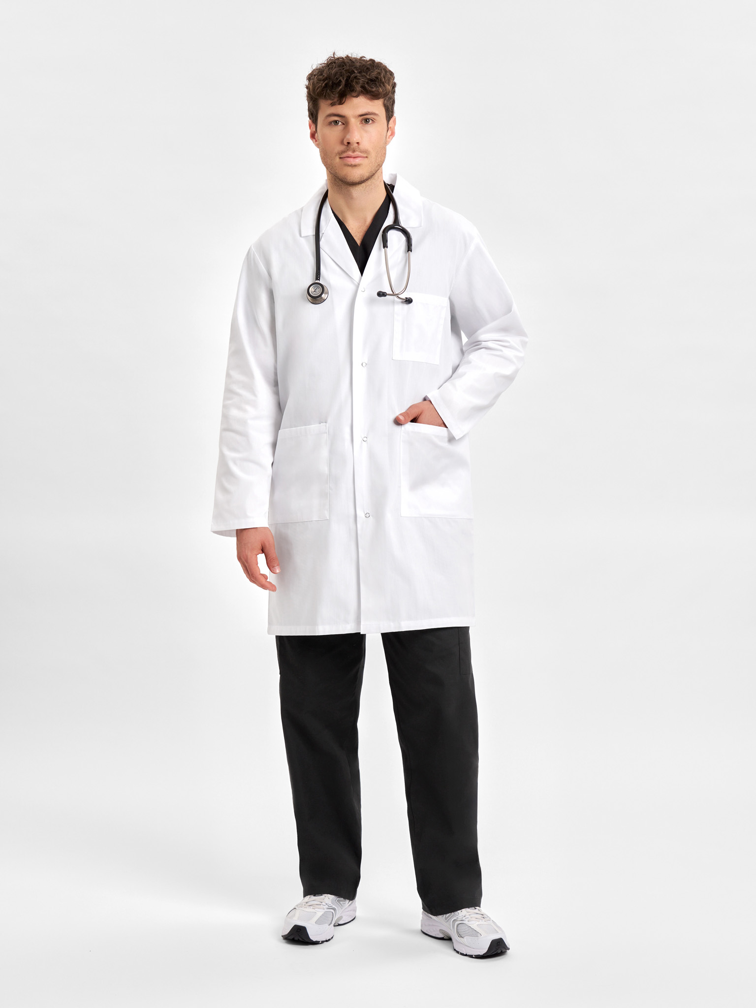Inaura Classic Unisex Lab Coat | H132ML