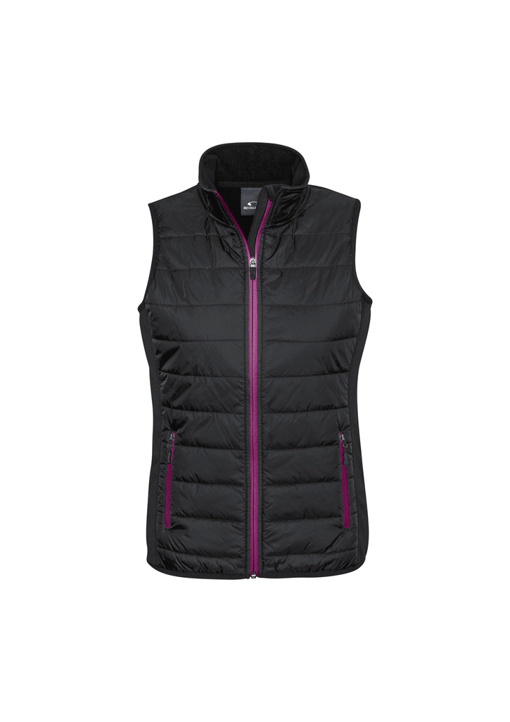 Biz Collection, Women's Apex Vest, J830L - NZ Safety Blackwoods