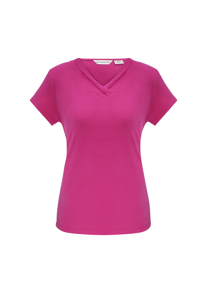 Lana Womens Short Sleeve Top