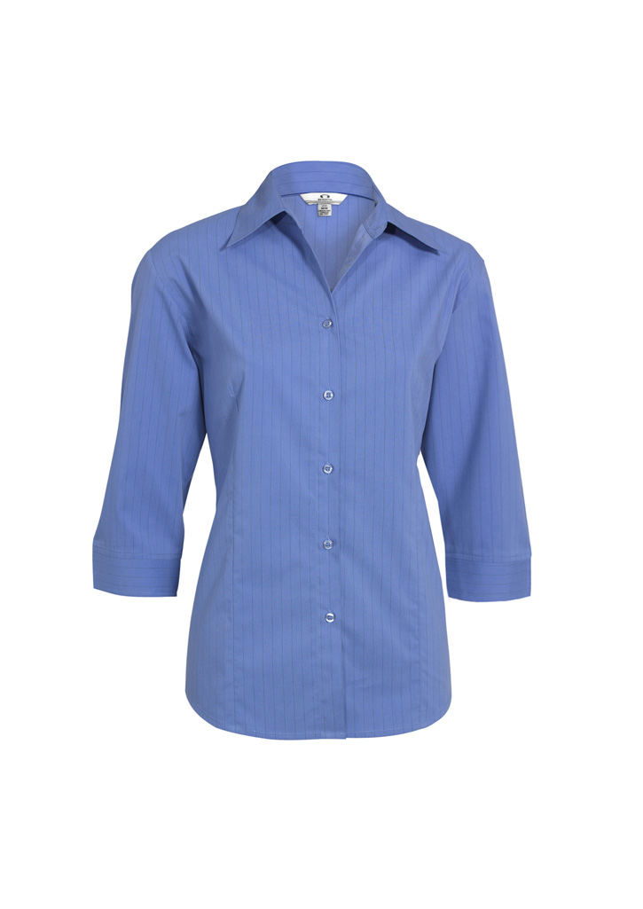 LB8425 - Ladies Manhattan 3/4 Sleeve Shirt