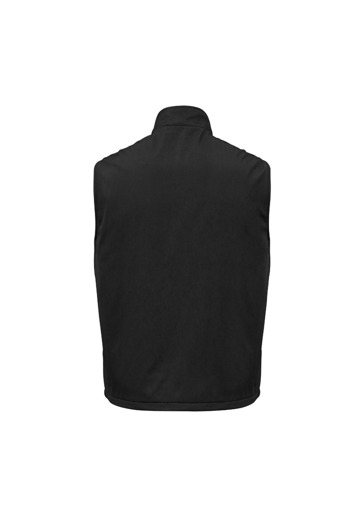 Biz Collection Mens Plain Micro Fleece Vest - Promotrenz