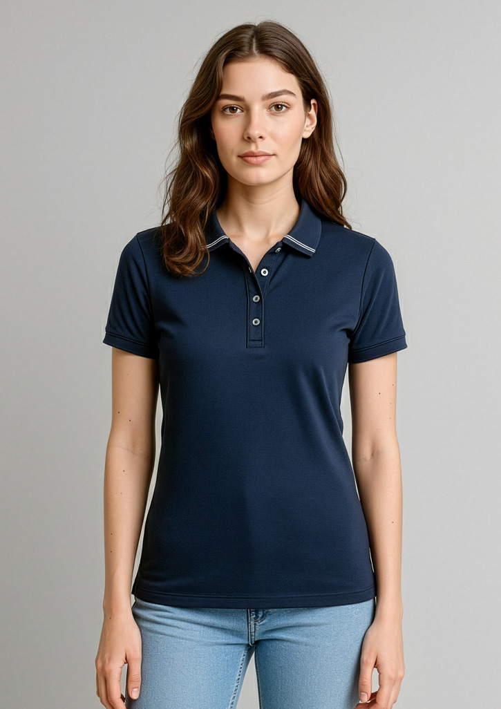 Womens Aston Short Sleeve Polo