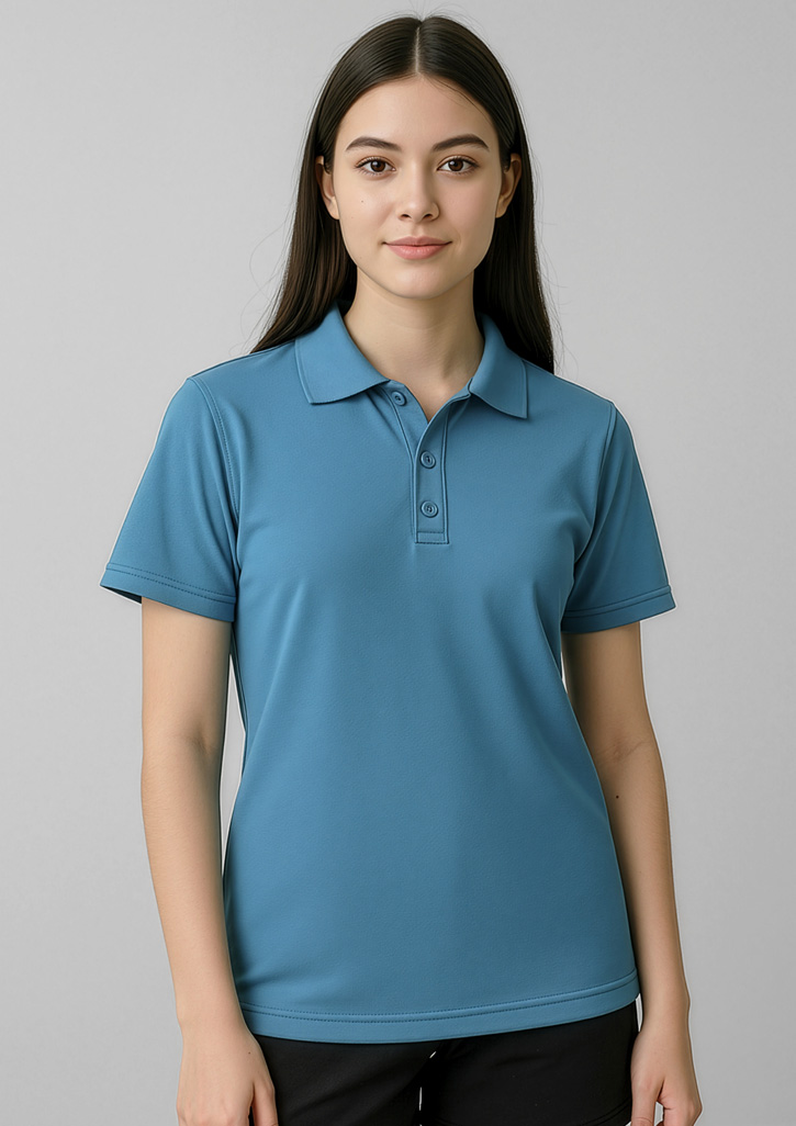Kids Crew Short Sleeve Polo