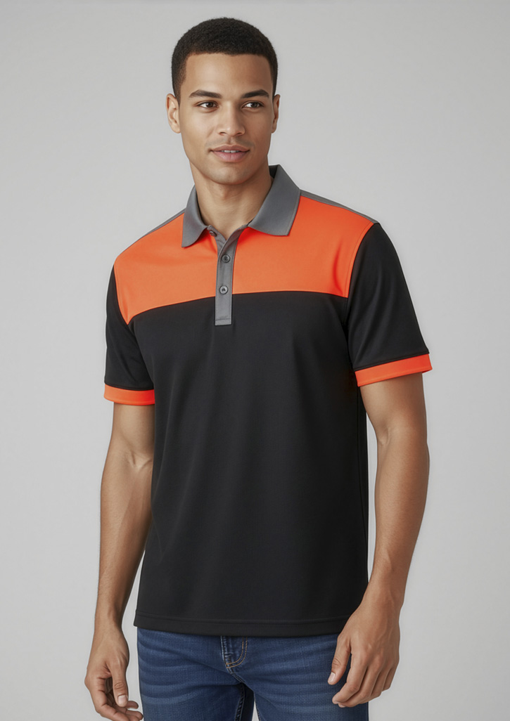 Black/Fluoro Orange/Grey