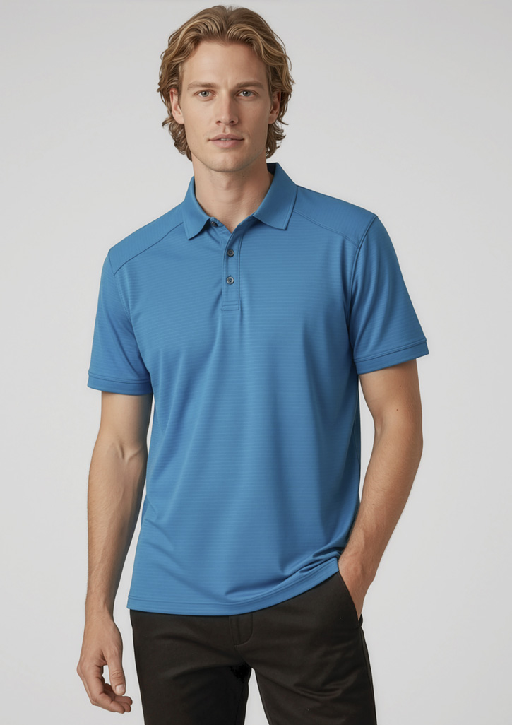 Mens Profile Short Sleeve Polo