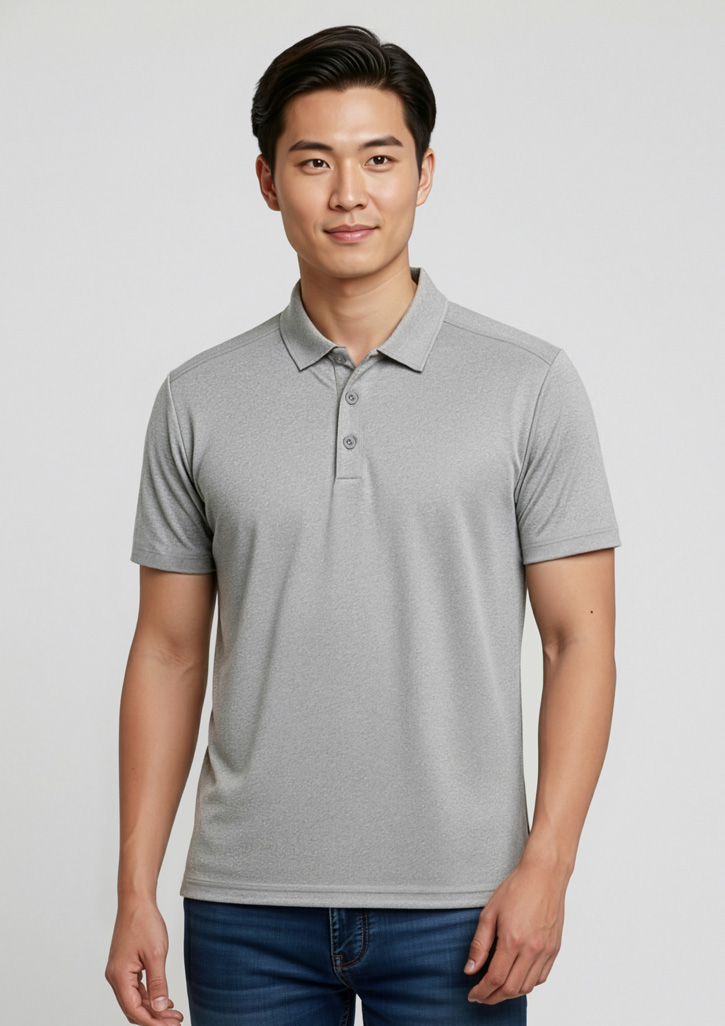 Mens Aero Short Sleeve Polo
