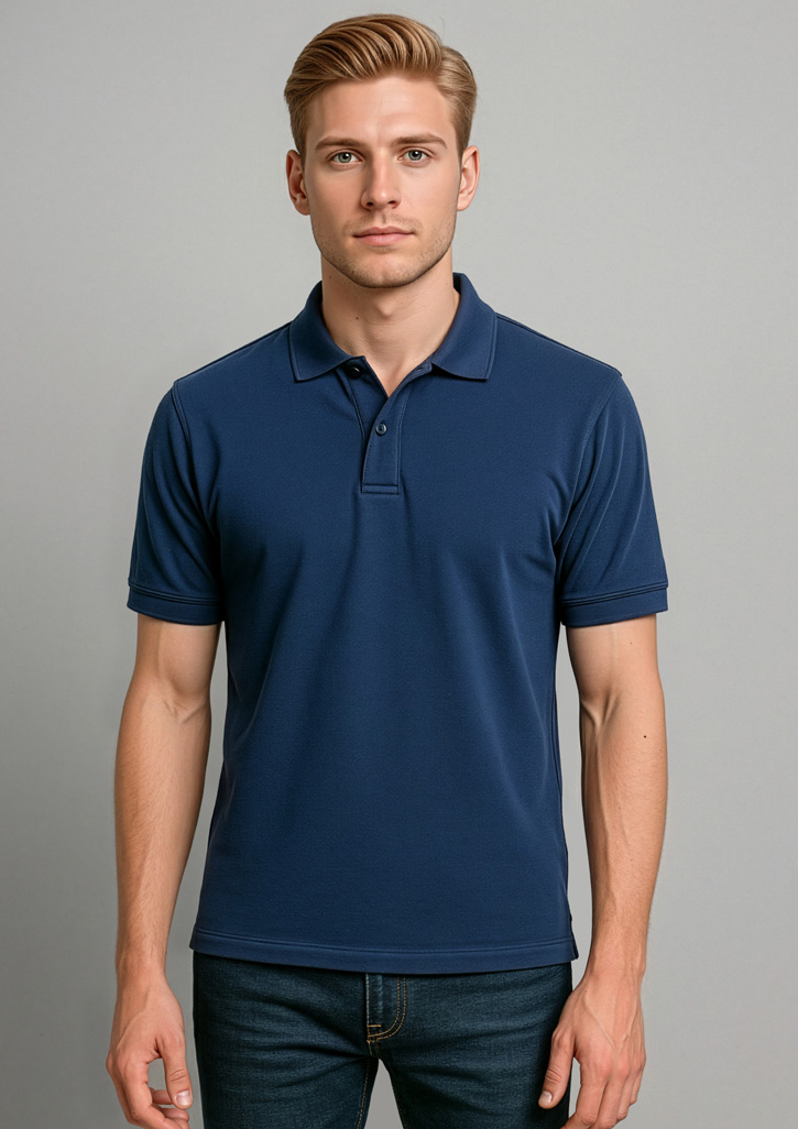 Mens Oceana Short Sleeve Polo