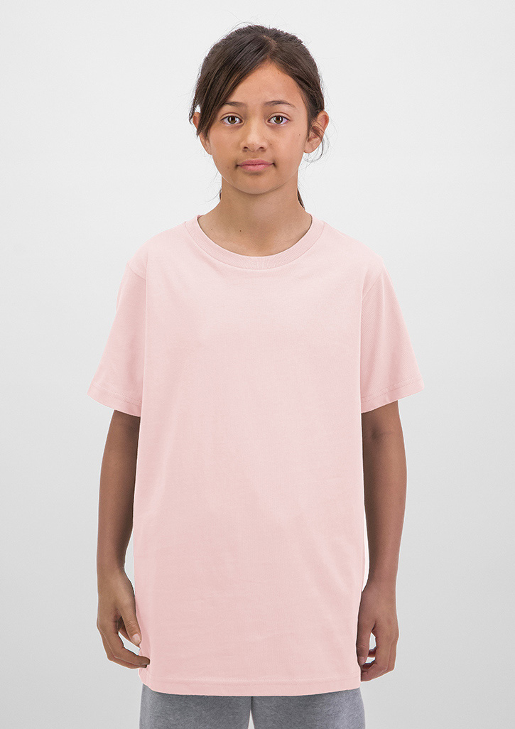 Basis Kids Short Sleeve Tee – T Shirts – Good Mates – available in Charcoal Marle, Ecru, Forest, Grey Marle and 5 more – photo 1 of 55