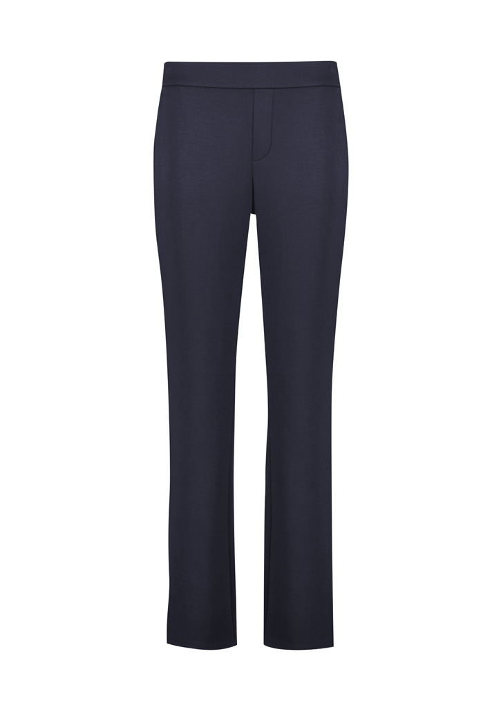 SCUBA PULL-ON FLARE TROUSERS