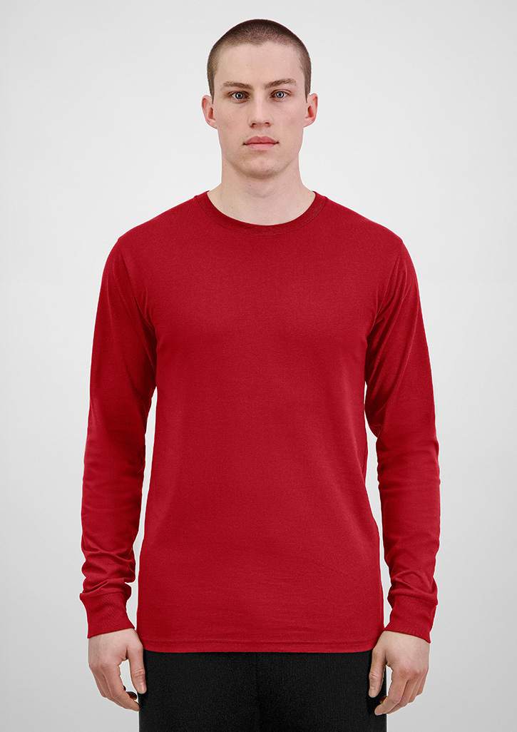 Basis Mens Long Sleeve Tee
