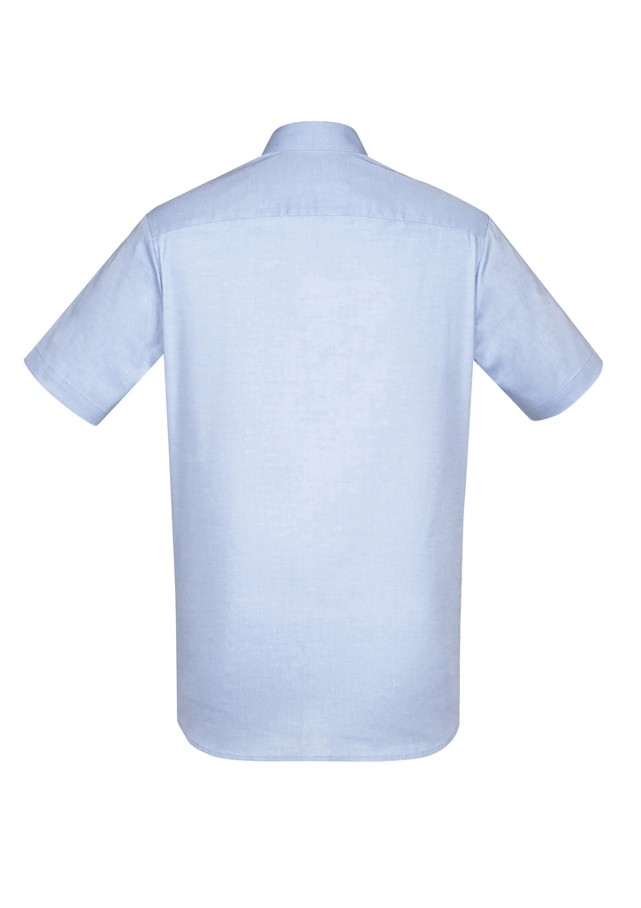 Camden Mens Short Sleeve Shirt | Biz Collection AU