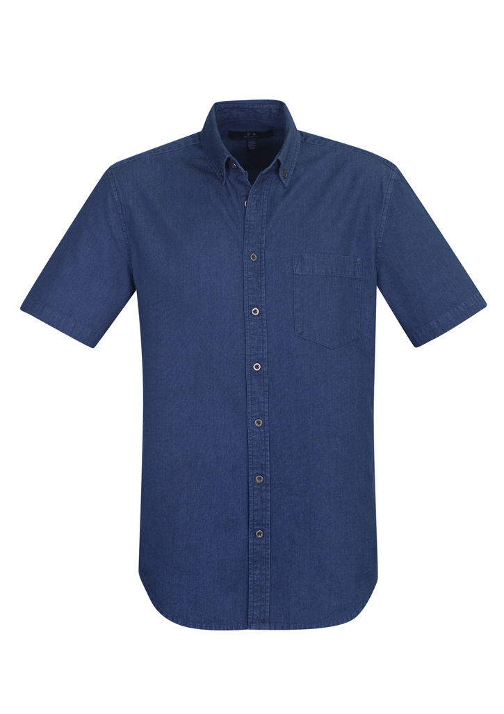 Indie Mens Short Sleeve Shirt | Biz Collection NZ