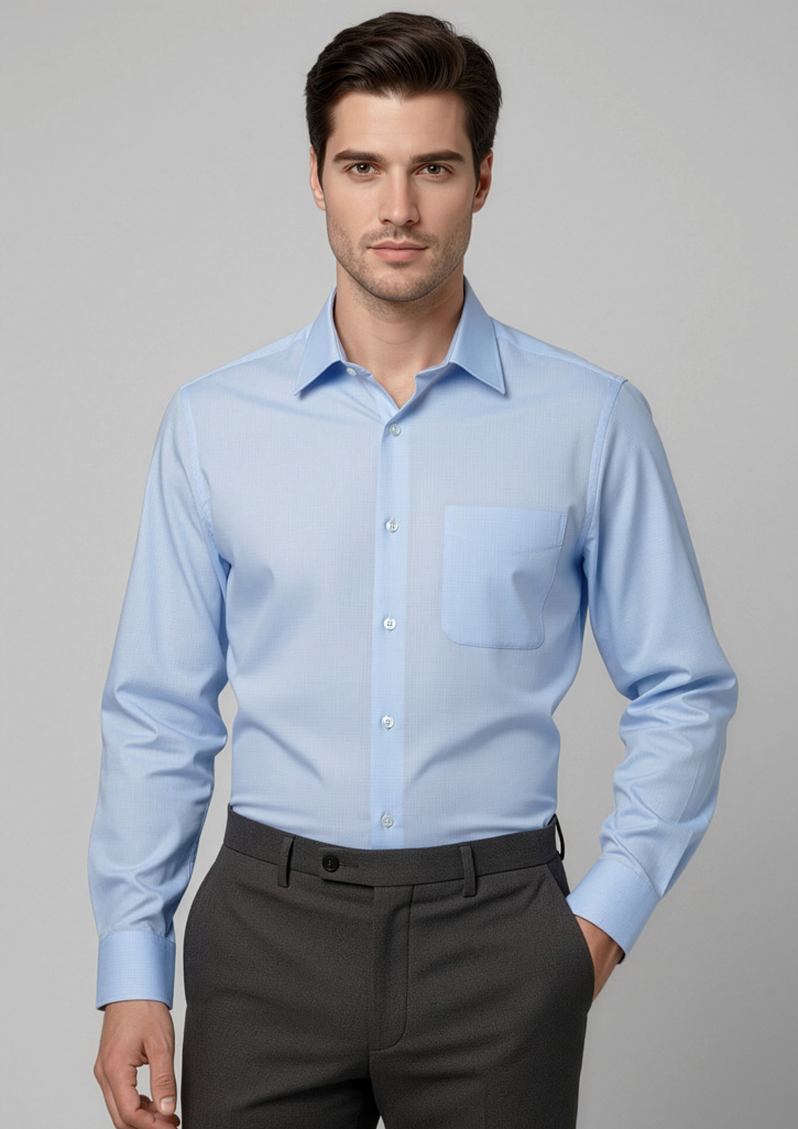 Mens Luxe Long Sleeve Shirt