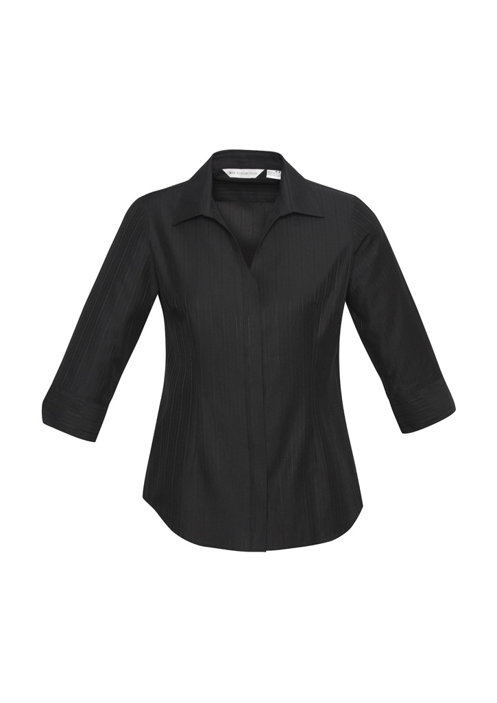 Ladies Preston 3/4 Sleeve Shirt S312LT | Biz Collection NZ