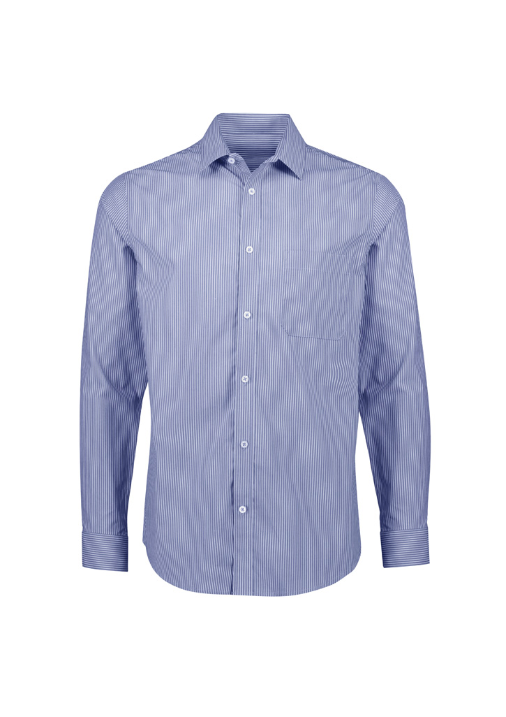 Mens Conran Classic Long Sleeve Shirt | Biz Collection AU