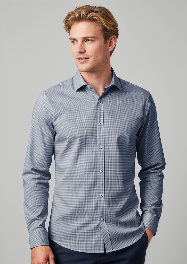 Mens Bristol Tailored Long Sleeve Shirt