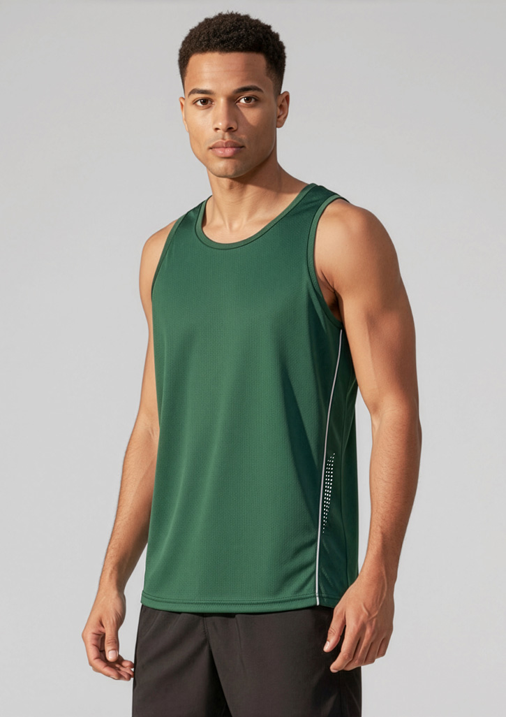 Mens Balance Singlet