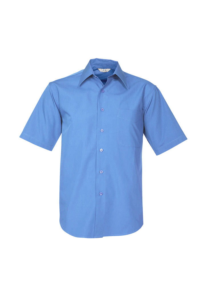 SH715 - Mens Metro Short Sleeve Shirt