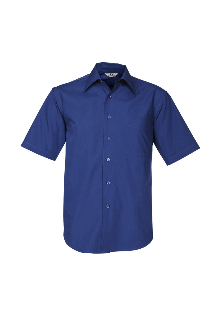 Buy Mens Metro Short Sleeve Shirt SH715 | FashionBiz.ca