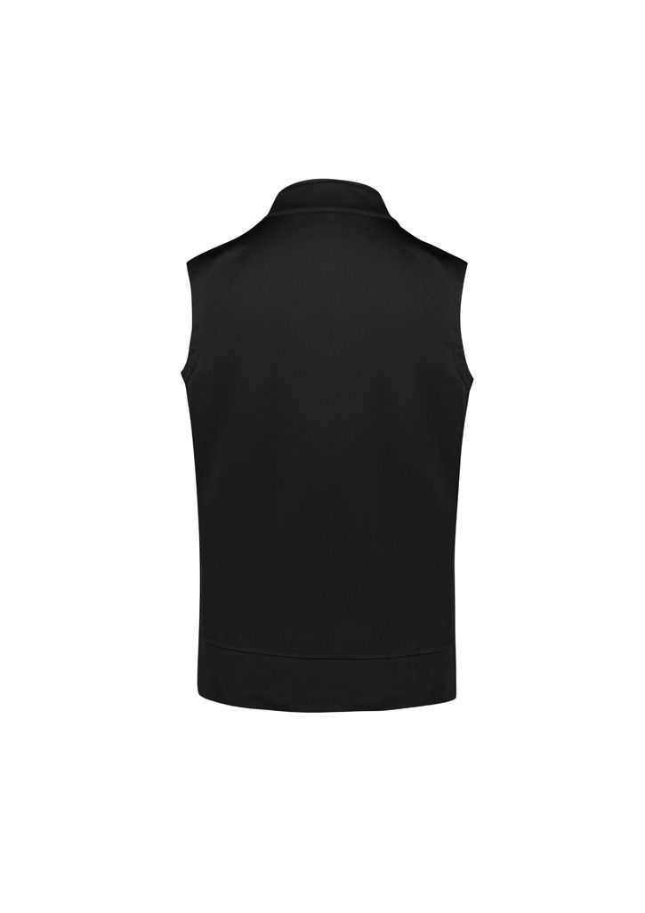 Lightweight Loose T Back Vest Black
