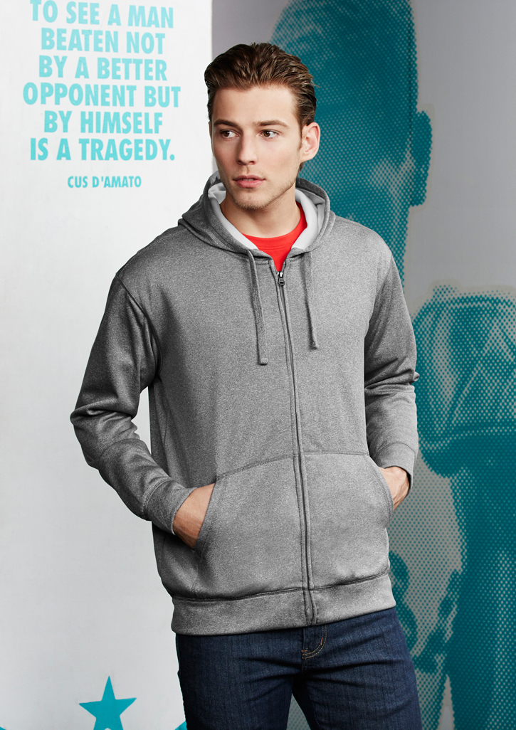 Buy Mens Hype Full-Zip Hoodie SW308M | FashionBiz.ca