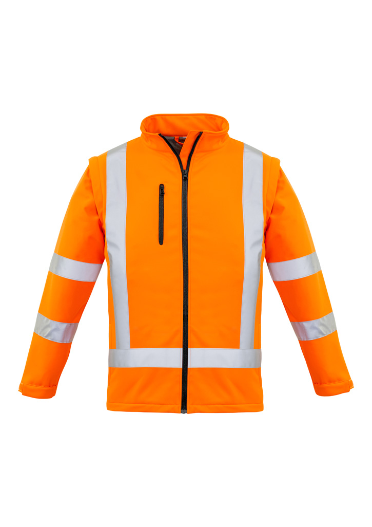 Womens hi vis hot sale jacket orange