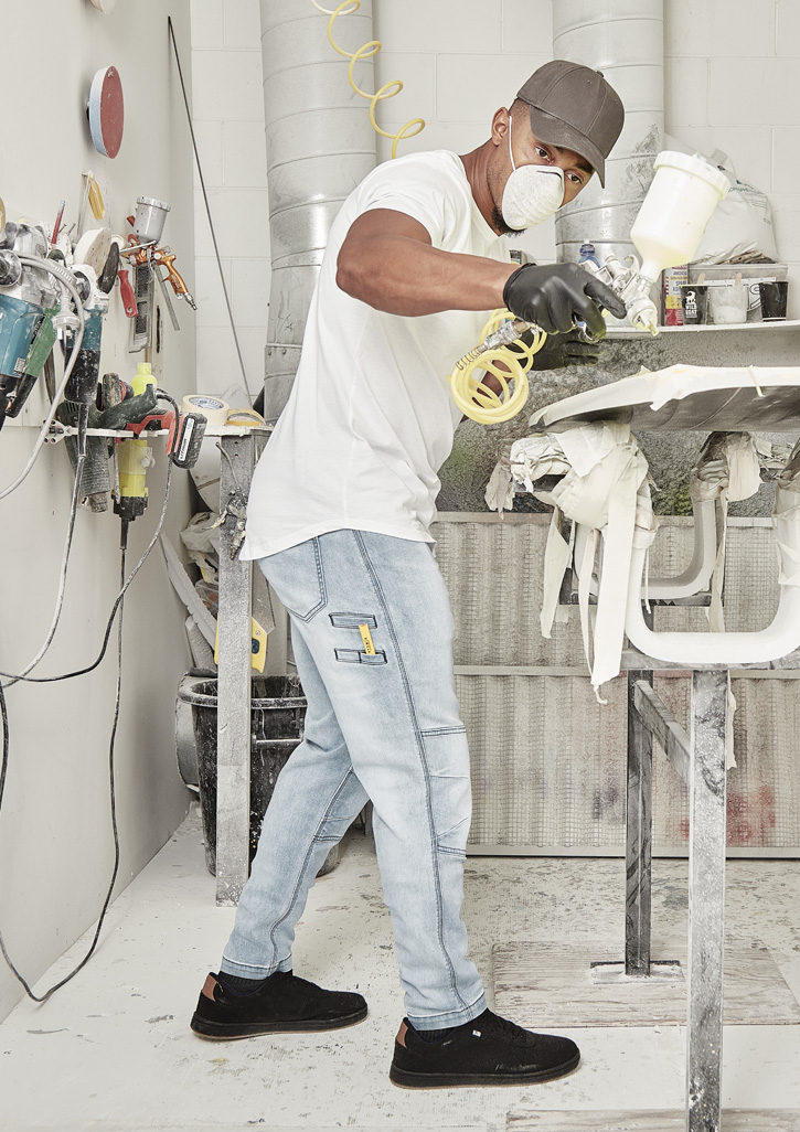 Mens Streetworx Stretch Jean