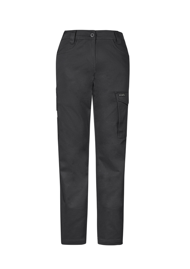 Buy Womens Essential stretch taped cargo pant by Syzmik online - she wear