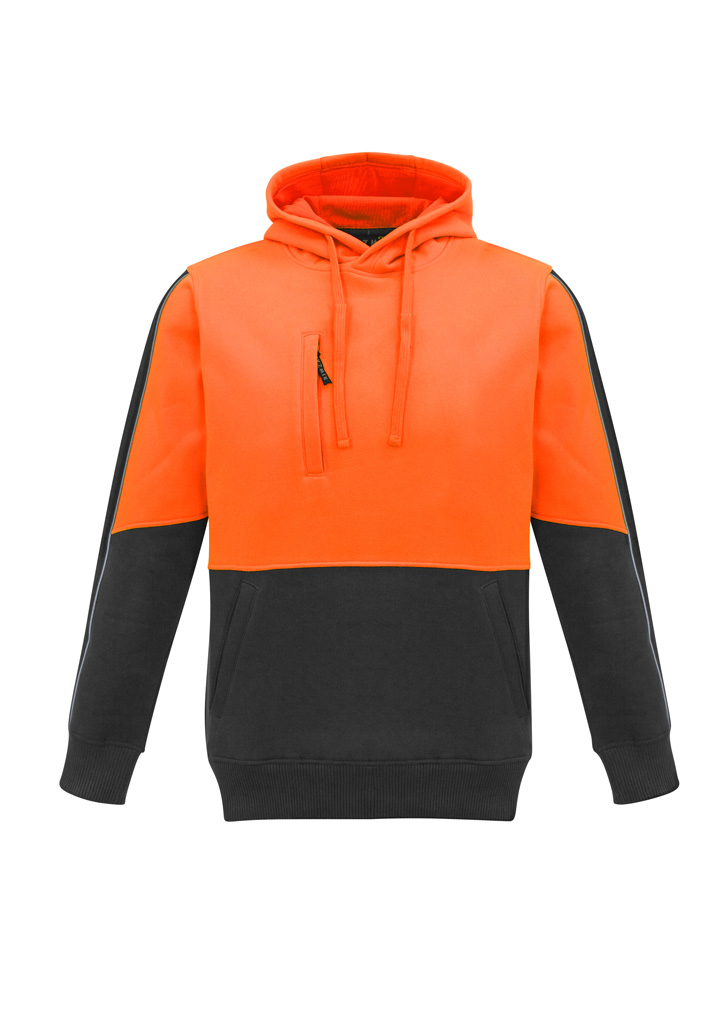 Unisex Hi Vis Pullover Hoodie