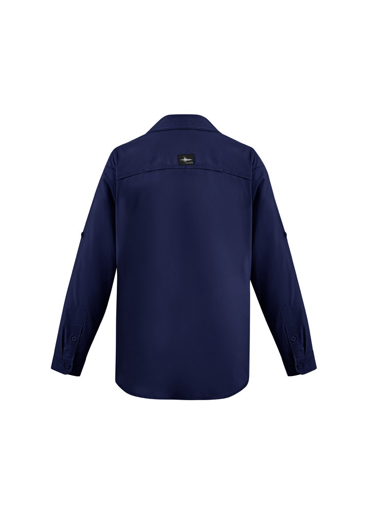Syzmik Workwear Mens Outdoor Long Sleeve Shirt ZW460 