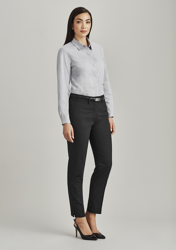 Stretch slim-leg pant